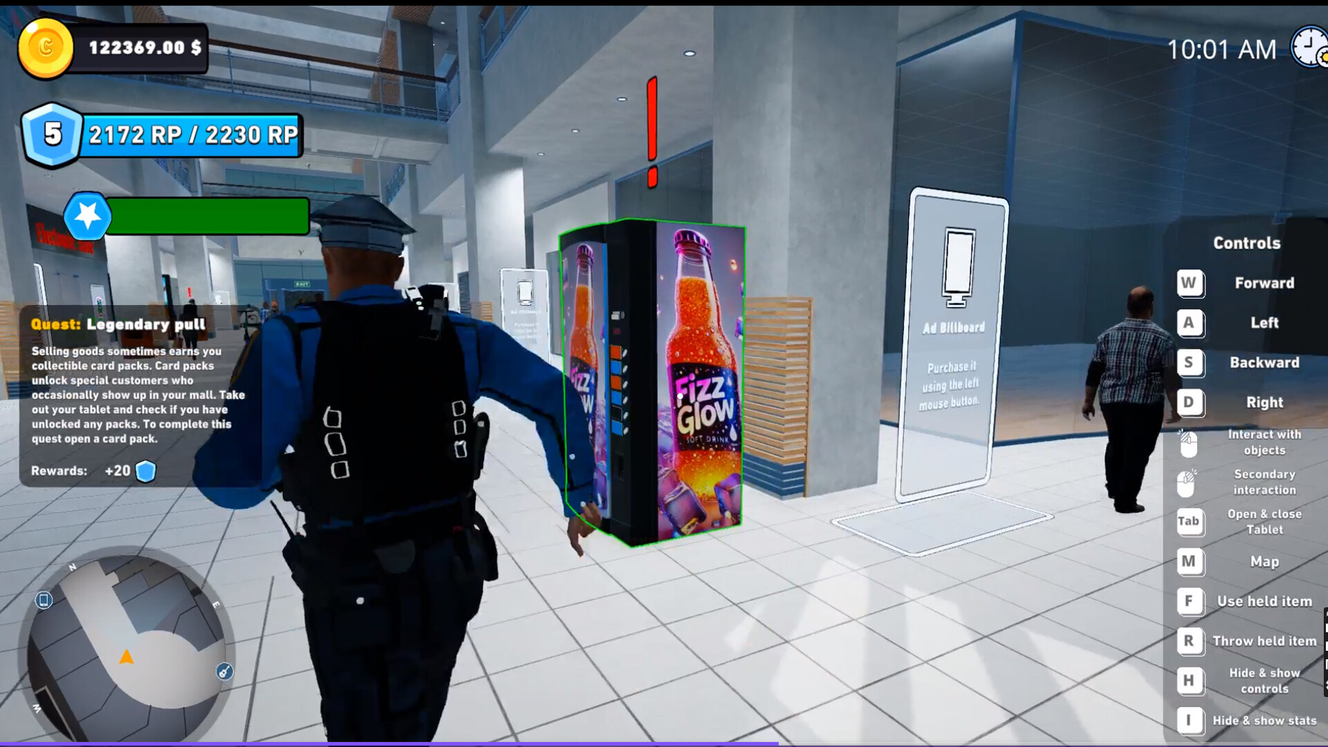 PC游戏《购物中心经理模拟器 MALL MANAGER SIMULATOR》中文v0.3.9下载_1