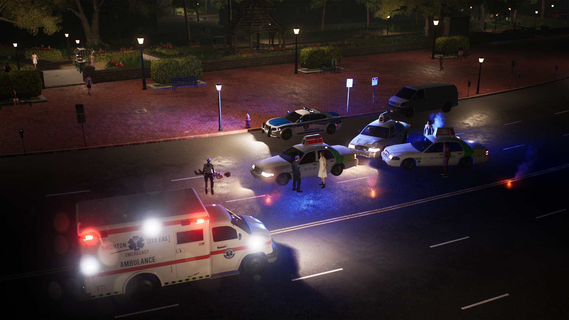 PC游戏《警察模拟器：巡警 Police Simulator: Patrol Officers》中文v17.1.1_0