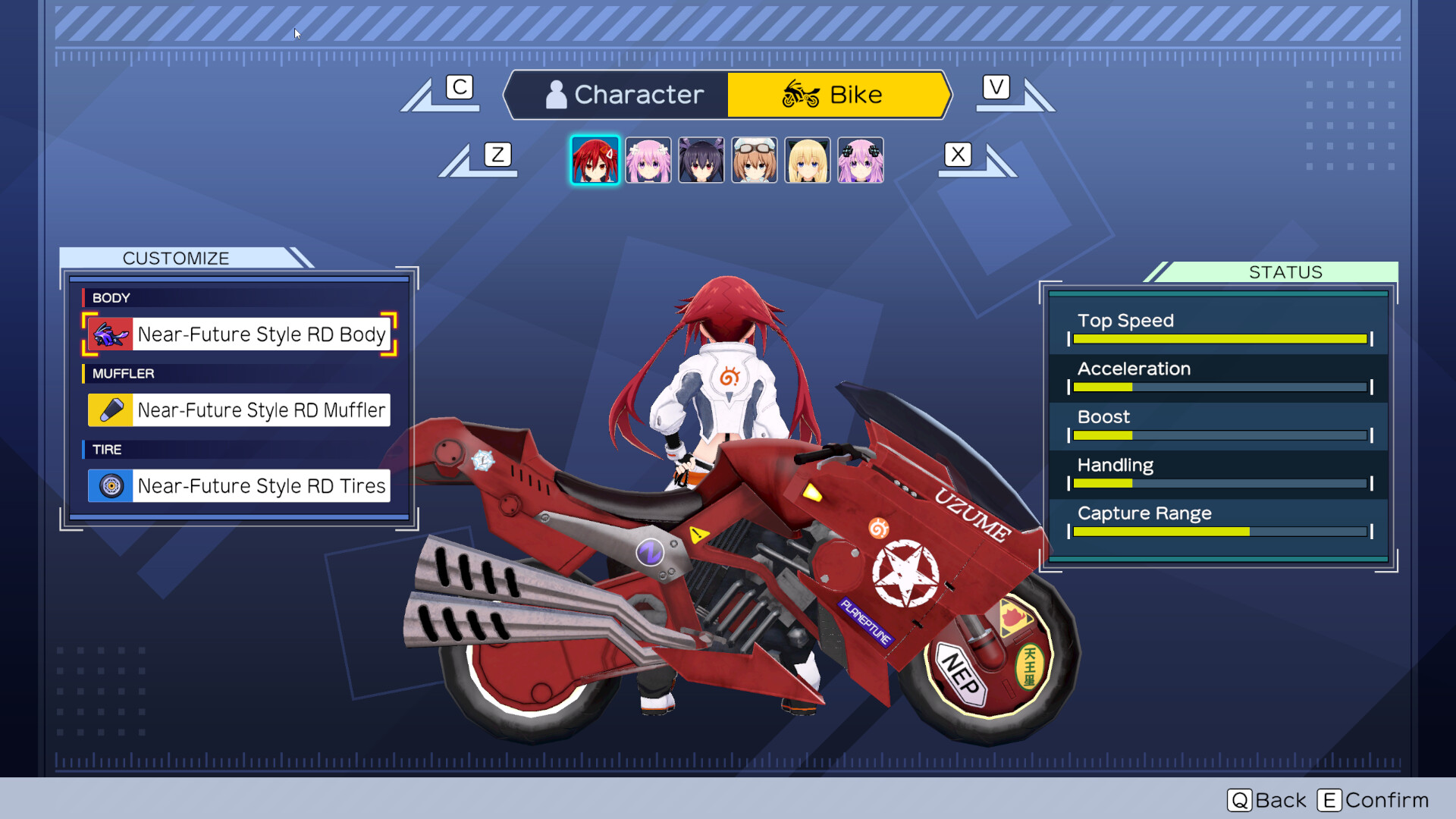 PC《爆走次元海王星 VS 巨神史莱犬/Neptunia Riders VS Dogoos》中文版下载_3