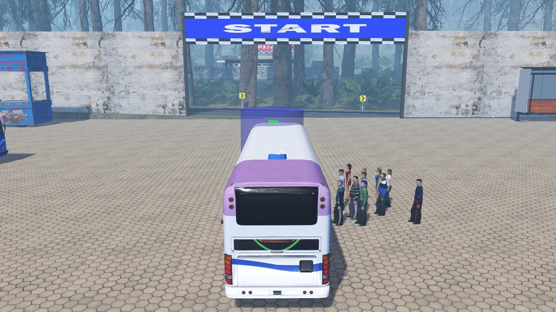 PC游戏《越野巴士模拟器/Bus Simulator Offroad》中文版_0
