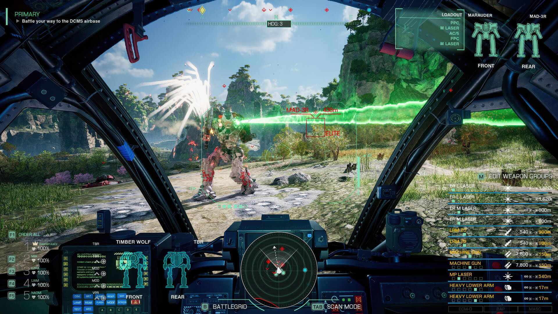 PC游戏《机甲战士5：部落/MechWarrior 5: Clans》英文v1.0.109下载_1