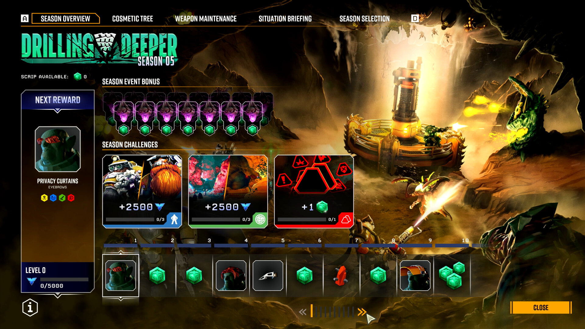PC游戏《深岩银河/Deep Rock Galactic》中文v1.39.113250.0联机版下载_0