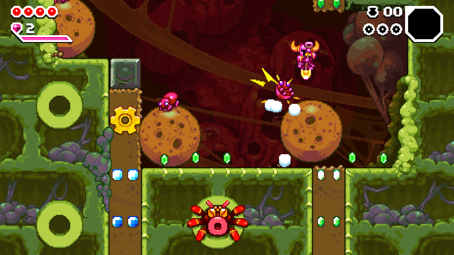PC游戏《铲子骑士：挖掘 Shovel Knight Dig》中文v2.0.2下载_0