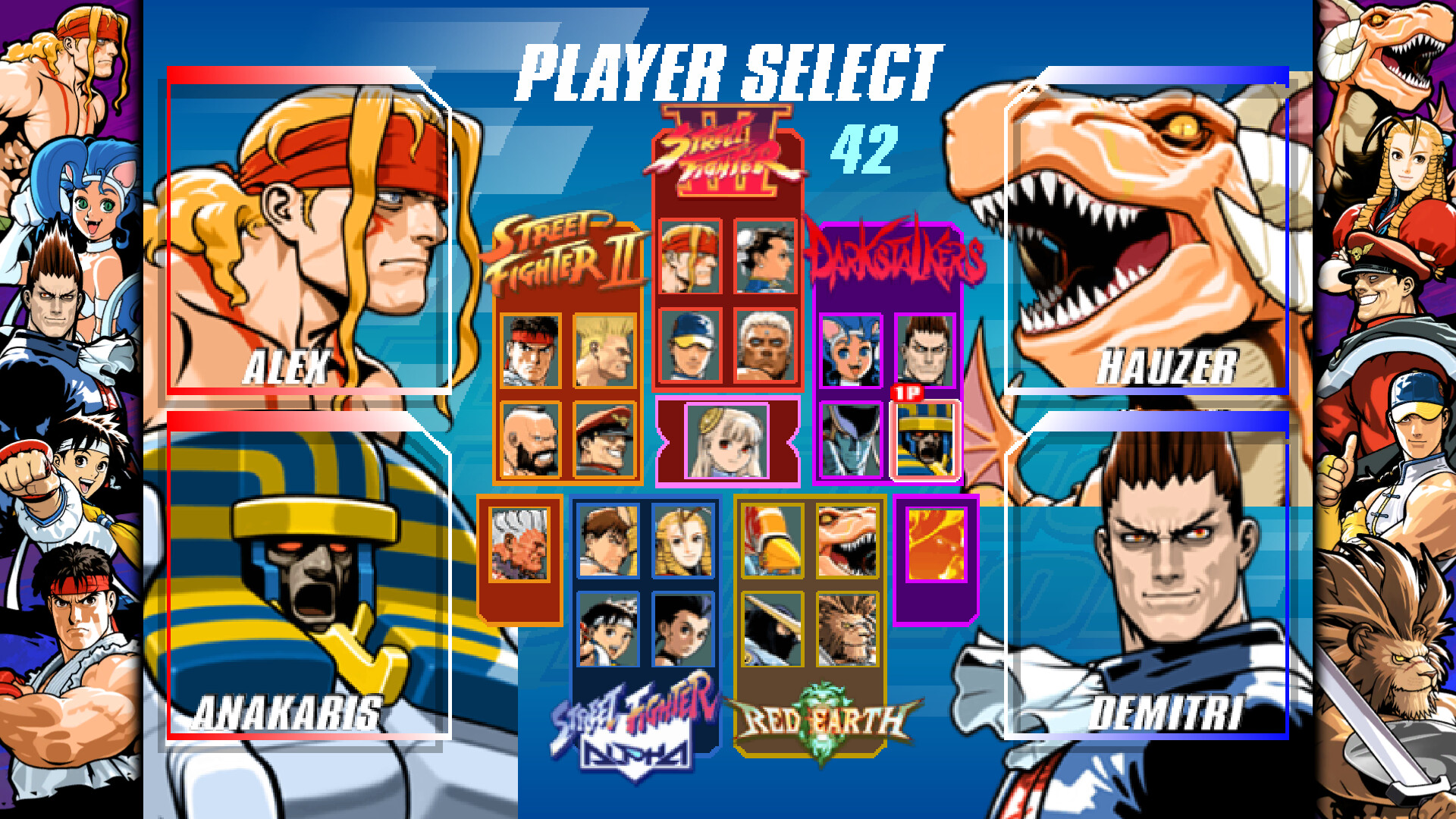 PC《卡普空格斗合集2 Capcom Fighting》中文下载_2