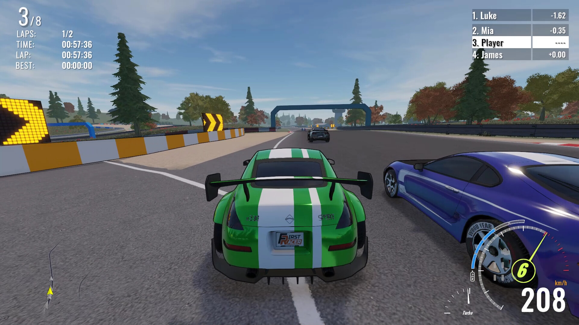 PC游戏《第一赛车手 First Racer》中文v1.0.0下载_1