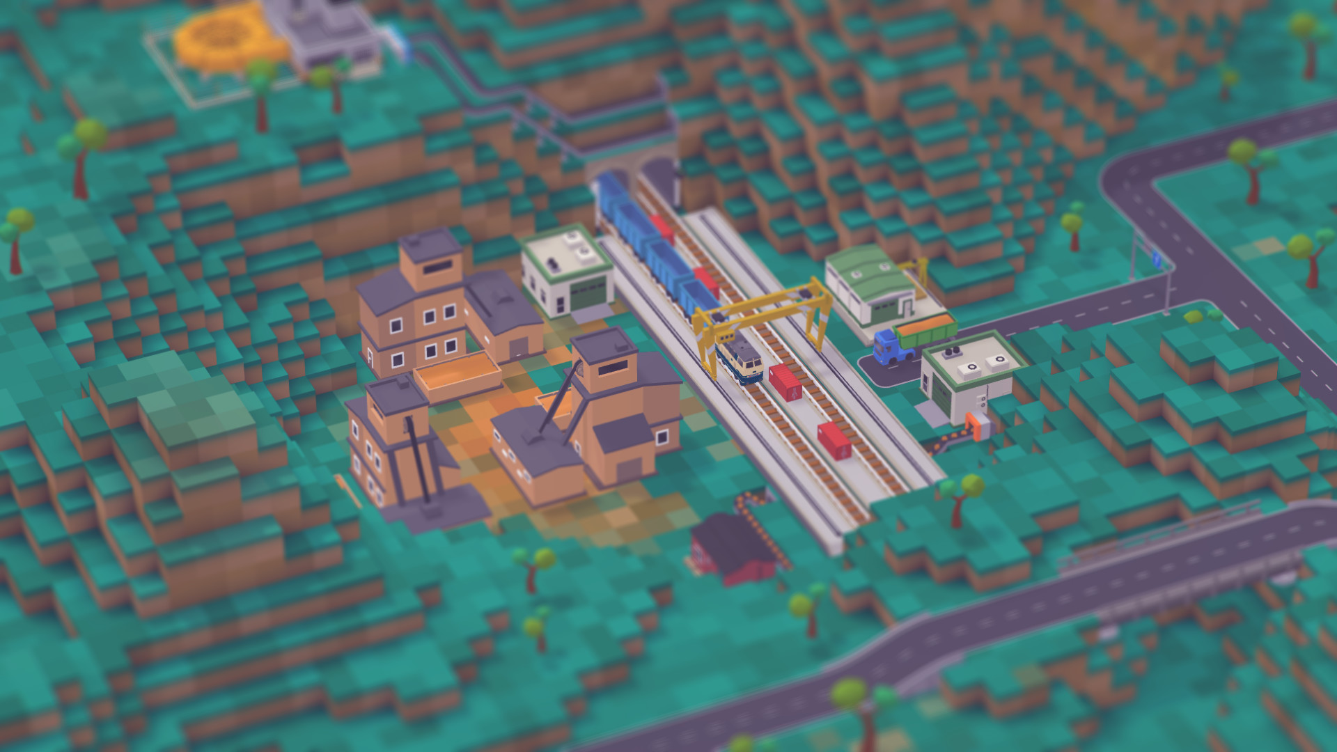 PC游戏《体素大亨 Voxel Tycoon》中文+Build.18339550下载_0
