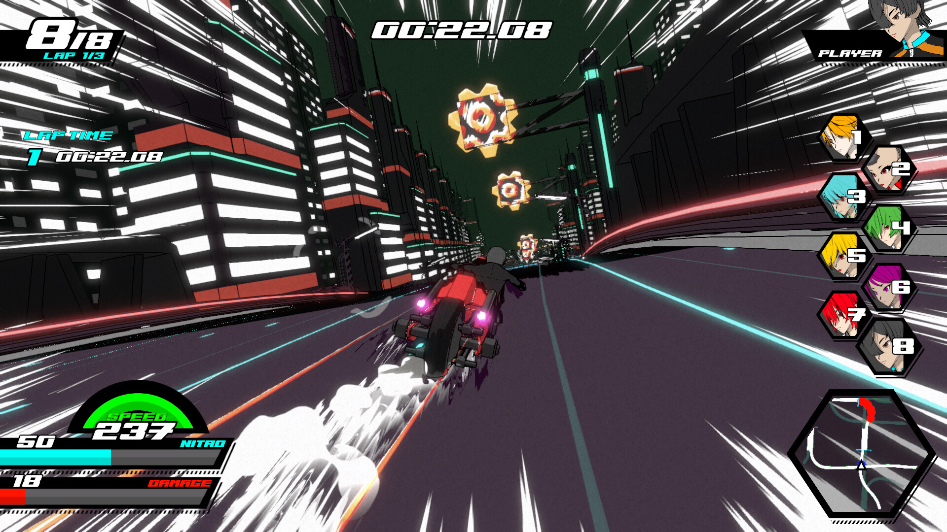 PC游戏《霓虹巅峰：超越极限/Neon Apex: Beyond the Limit》中文v1.0.0下载_0