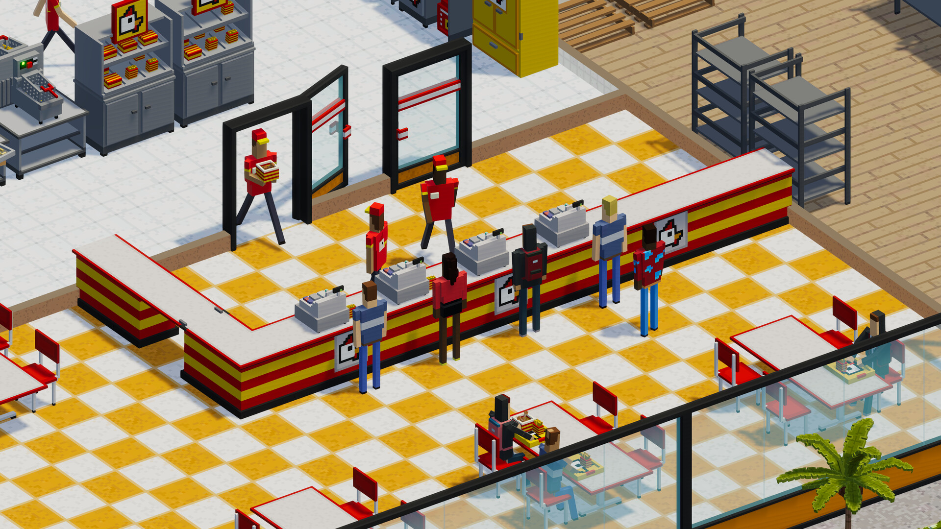 PC游戏《绝对不是炸鸡/Definitely Not Fried Chicken》中文+Build.18573749下载_1