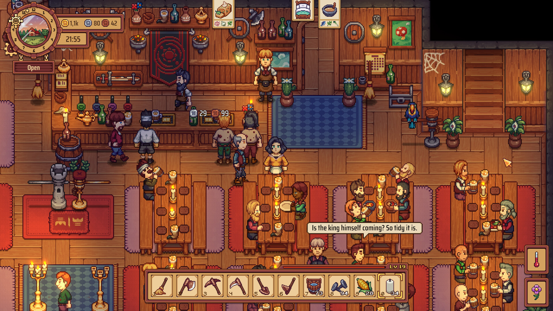 PC游戏《旅者之憩/旅客休息/Travellers Rest》中文v0.7.1.2下载_0