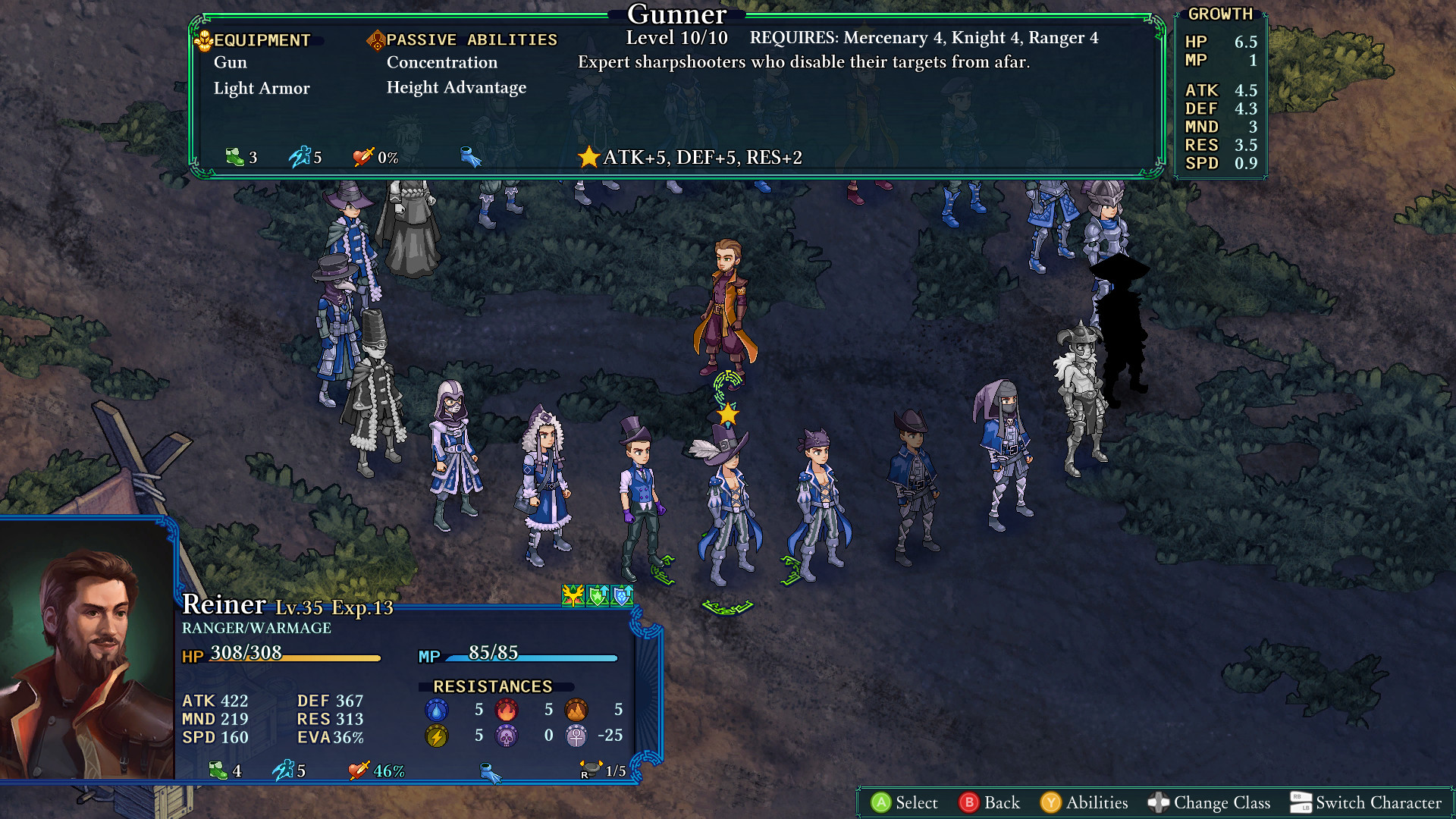 PC游戏《封印：仲裁者之印/Fell Seal: Arbiter’s Mark》中文版v1.6.0_0