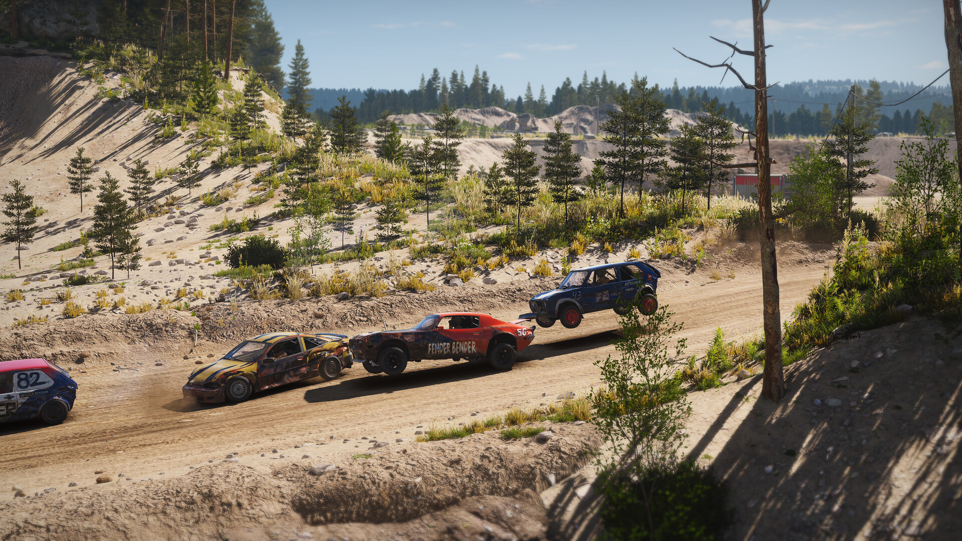 PC游戏《撞车嘉年华2/Wreckfest 2》英文v0.341712下载_1