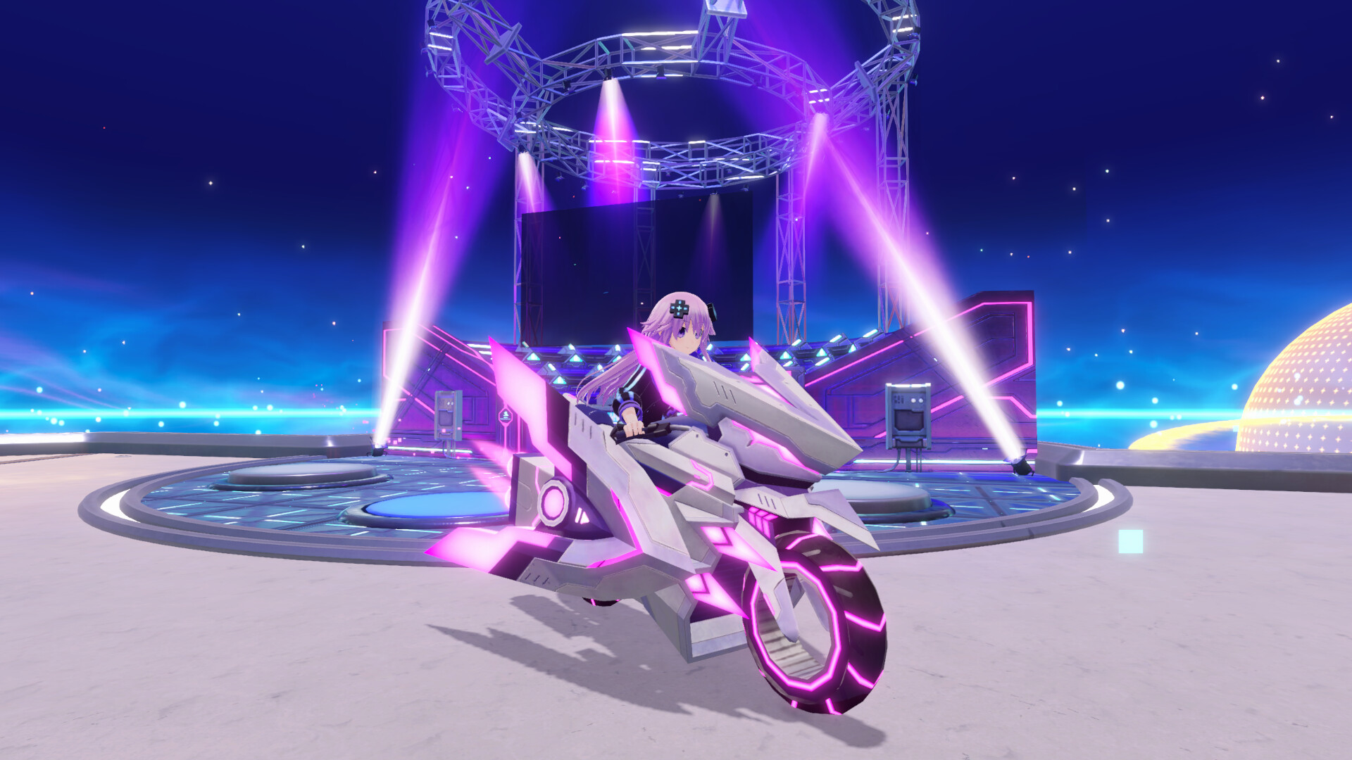 PC《爆走次元海王星 VS 巨神史莱犬/Neptunia Riders VS Dogoos》中文版下载_2