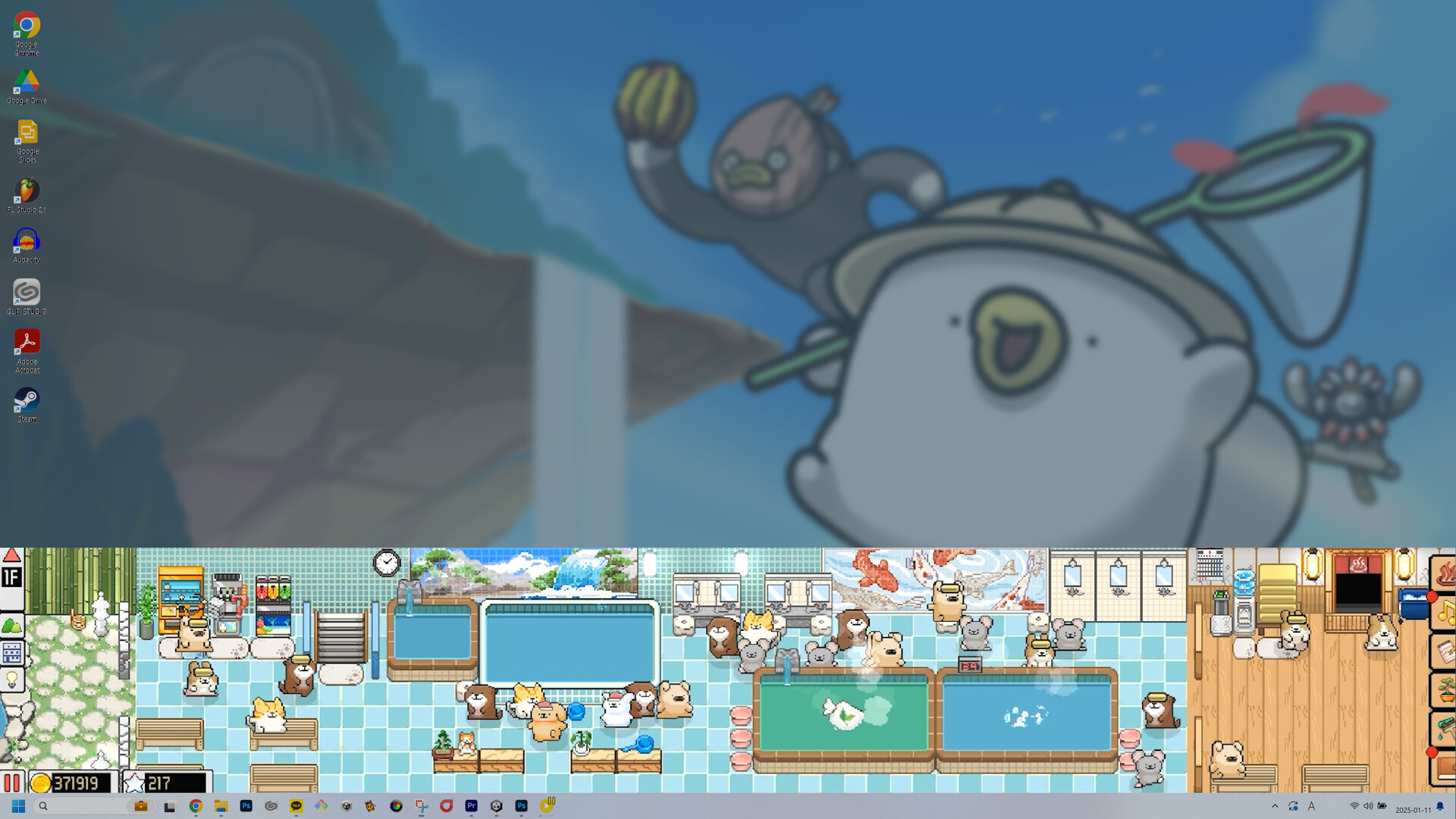 PC游戏《线条小狗：动物温泉/Animal Spa》中文+Build.18545058下载_1