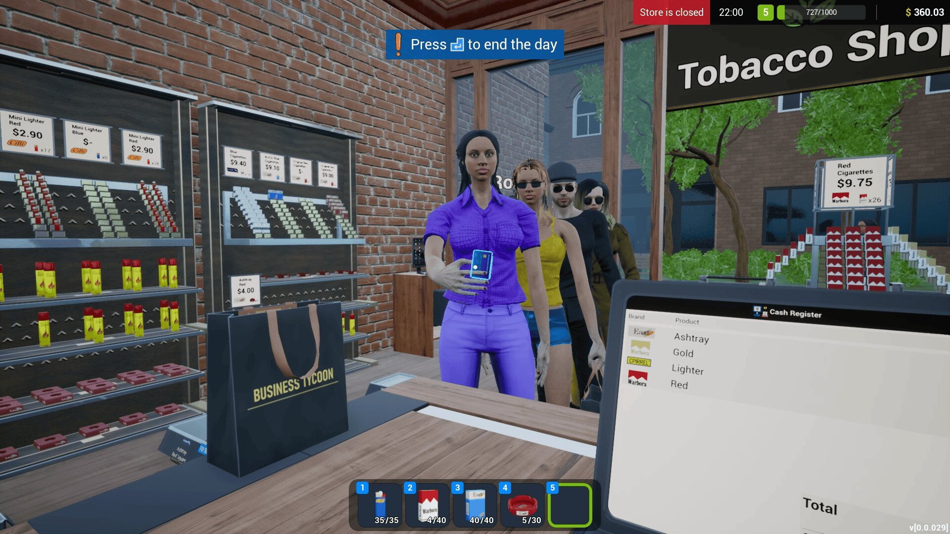 PC游戏《烟店模拟器 Tobacco Shop Simulator》中文+Build.18374824下载_0