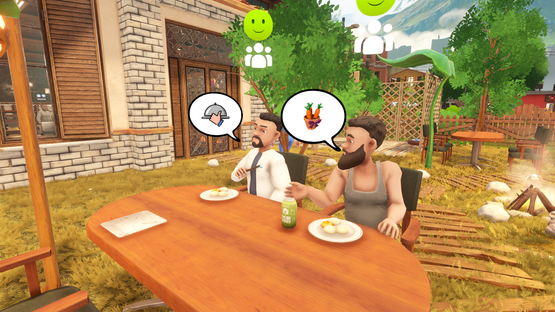 PC游戏《烤肉串模拟器 Kebab Chefs! – Restaurant Simulator》中文+Build.18414473下载_0