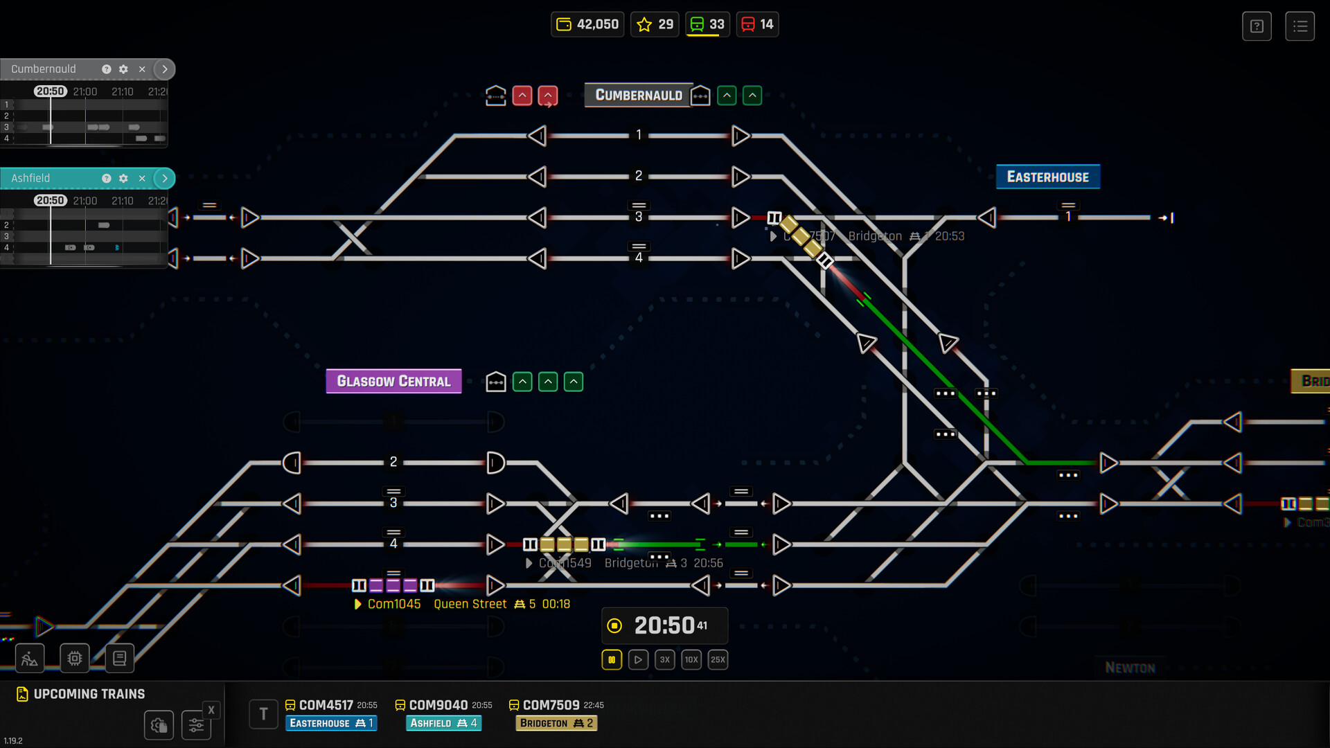 PC游戏《铁路调度模拟器/铁路路线/Rail Route》中文v2.3.19下载_1