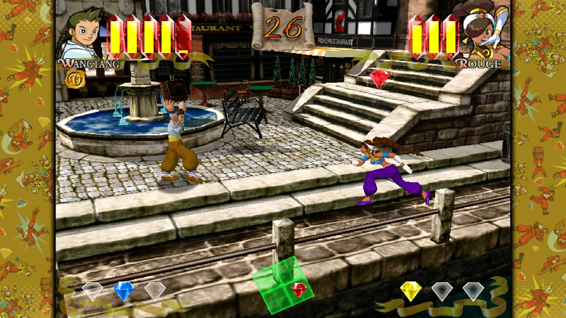 PC《卡普空格斗合集2 Capcom Fighting》中文下载_0