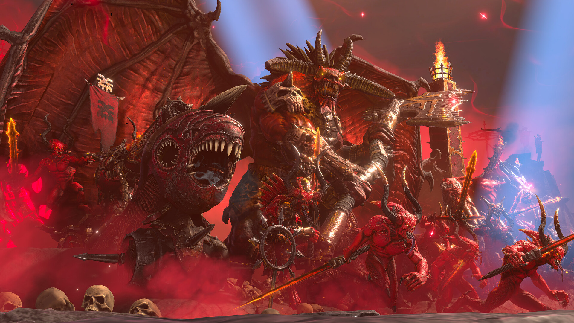 PC游戏《战锤40,000：战区 Warhammer 40,000: Battlesector》中文v1.5.288下载_1