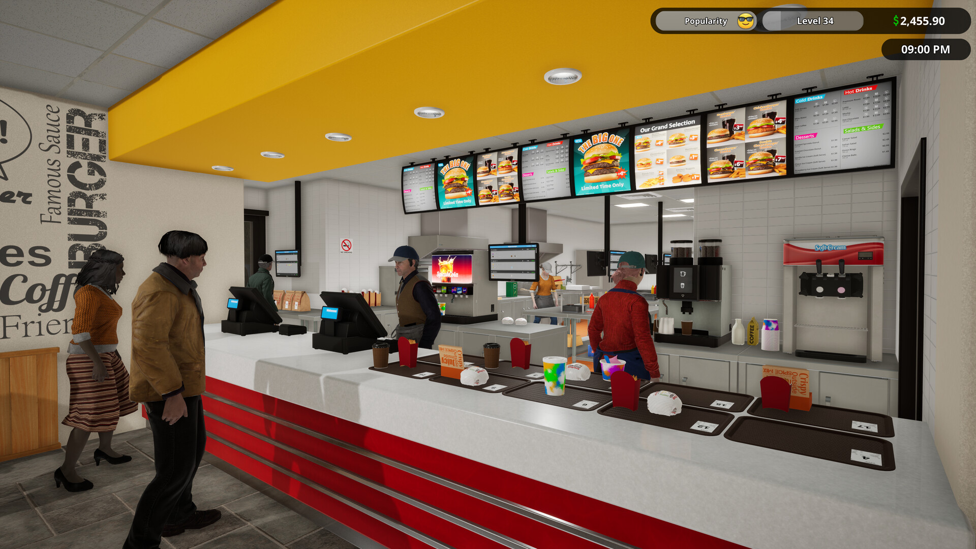 PC游戏《快餐模拟器 Fast Food Simulator》中文+Build.18403770下载_0