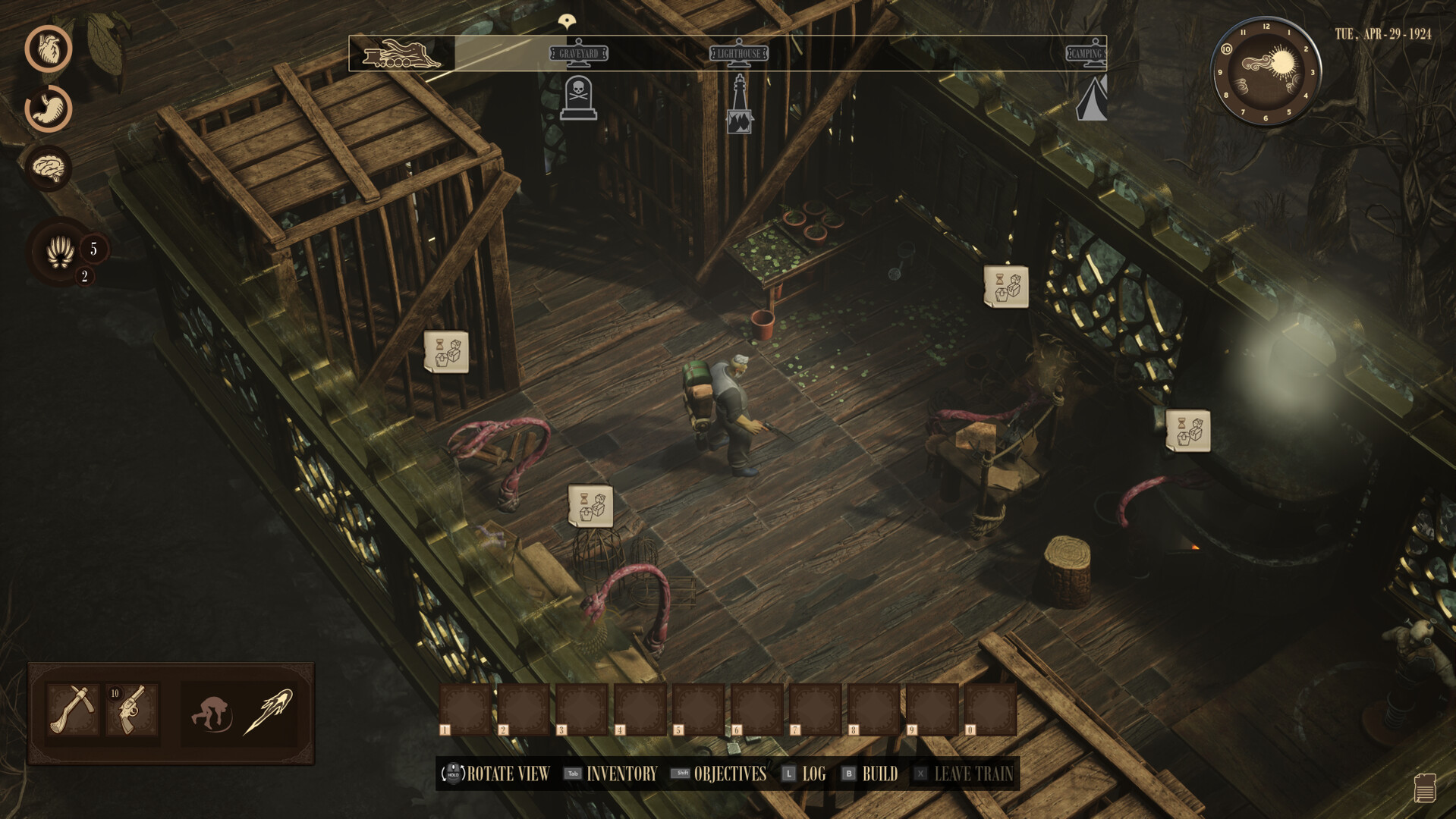 PC《海斯特拉的铁路之神/RailGods of Hysterra》中文版_1