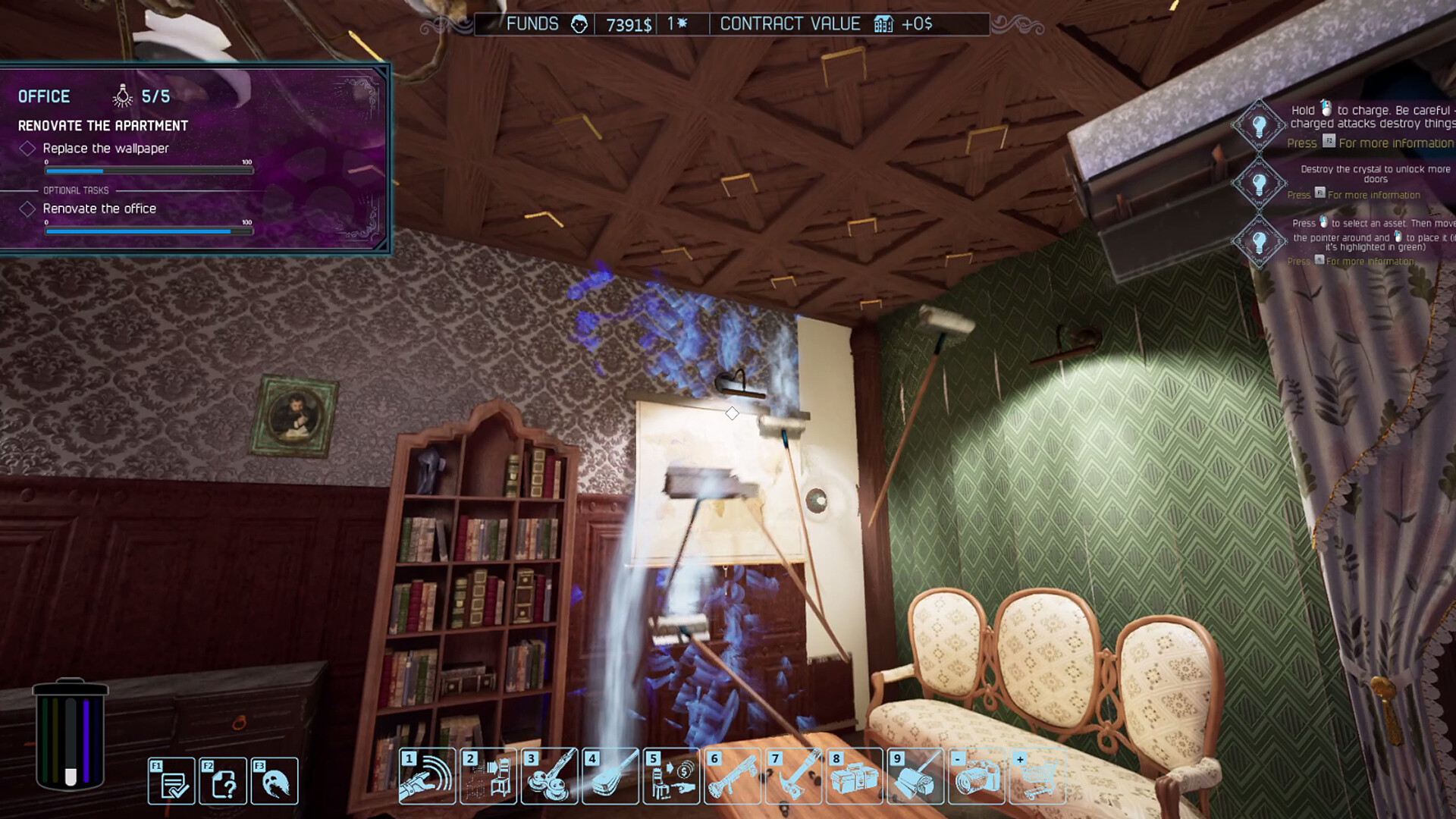 PC游戏《鬼屋改造家/Haunted House Renovator》中文版_2
