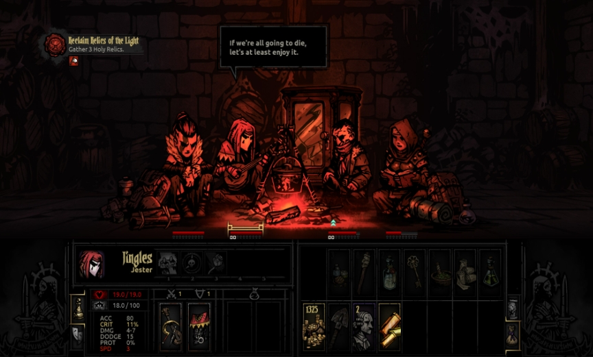 switch游戏《暗黑地牢2 Darkest Dungeon II》美版中文+1.0.5补丁+2DLC NSZ下载_0