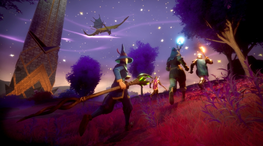 PC游戏《符文世界：龙之荒野 RuneScape: Dragonwilds》英文+Build.18310137_0