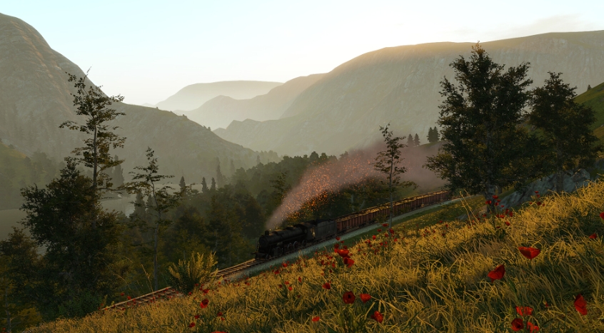 PC游戏《脱轨的山谷 Derail Valley》中文+Build.18249144_0