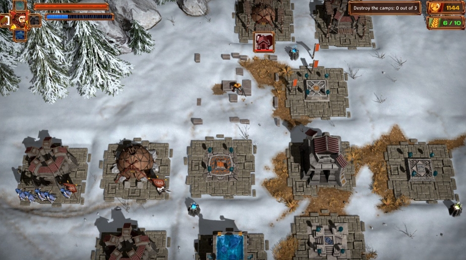 【5.05】PS4游戏《孤剑寒冬编年史.Lornsword Winter Chronicle》中文v1.06下载_0