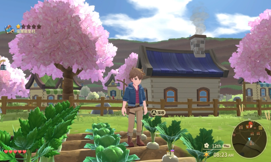 【5.05】PS4游戏《牧场物语：安托斯之风.Harvest Moon: The Winds of Anthos》中文v1.00(含DLC)下载_0