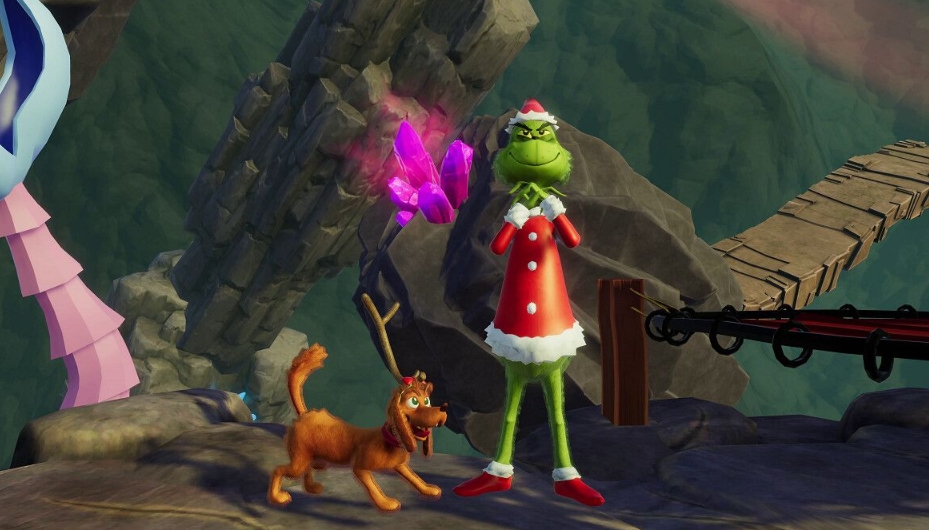 PS4游戏《圣诞怪杰格林奇：圣诞节历险记.The Grinch: Christmas Adventures》下载_0