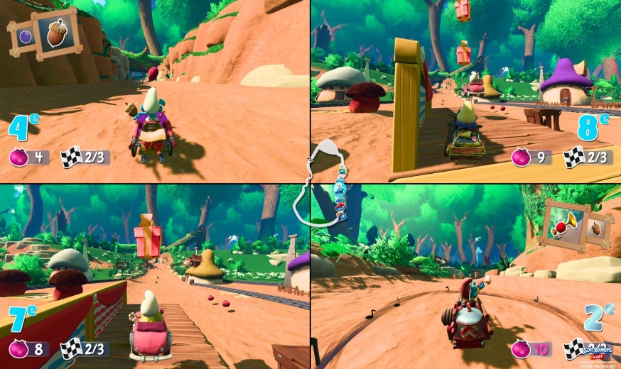 【5.05】PS4游戏《蓝精灵卡丁车.Smurfs Karting》中文v1.01下载_0