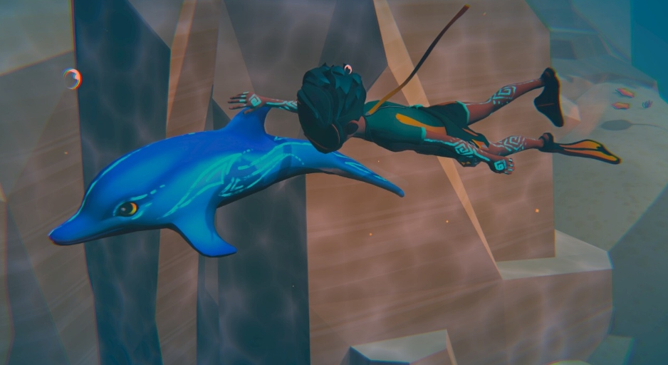 【5.05】PS4游戏《海豚精灵：海洋任务.Dolphin Spirit: Ocean Mission》中文v1.02下载_0