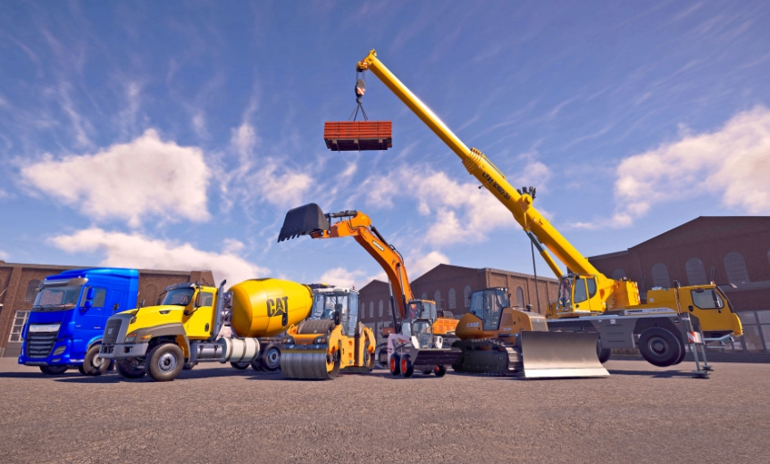 【5.05】PS4游戏《模拟建筑：扩展版.Construction Simulator》中文v1.23下载_0