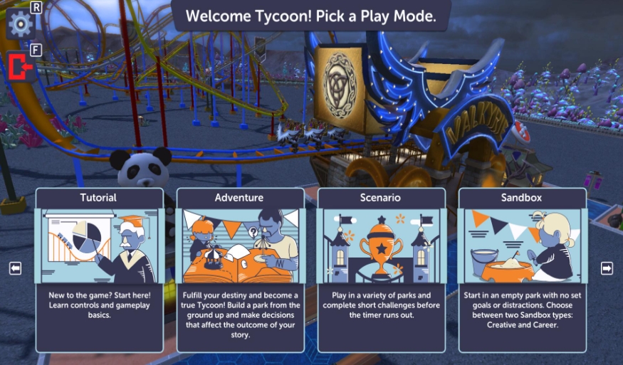 【5.05】PS4游戏《过山车大亨冒险：豪华版.RollerCoaster Tycoon Adventures Deluxe》英文v1.01下载_0