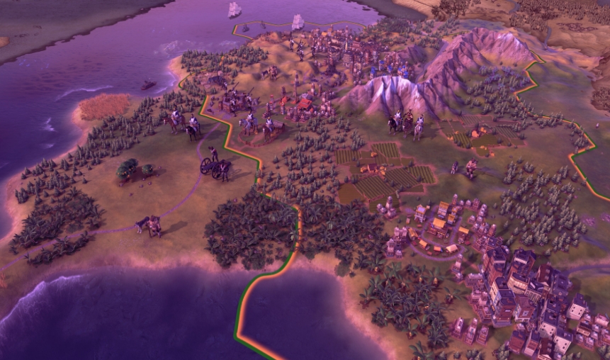 【5.05】PS4游戏《文明6.Sid Meier’s Civilization VI》中文v1.09(含DLC)下载_0
