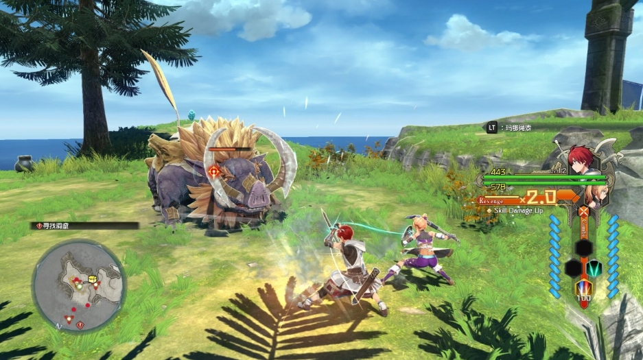 【5.05】PS4游戏《伊苏X：北境历险.Ys X: Nordics》中文v1.03下载_0