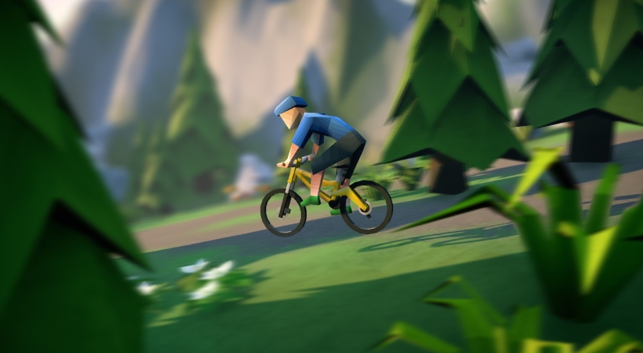 【6.72】PS4游戏《孤山速降.Lonely Mountains Downhill》中文v1.29(全DLC)下载_0