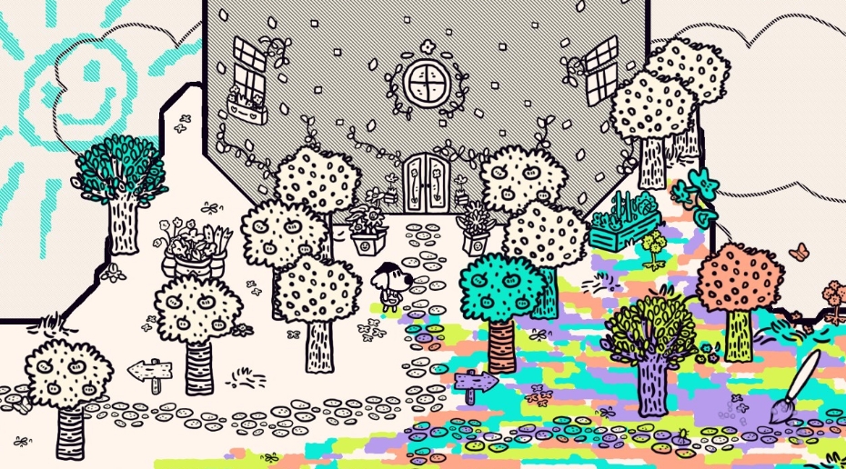 【9.00】PS4游戏《菊苣：多彩的故事.Chicory A Colorful Tale》英文v1.03下载_0