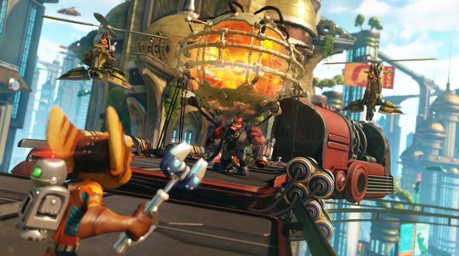 【5.05】PS4游戏《瑞奇与叮当.Ratchet & Clank》中文v1.07下载_0
