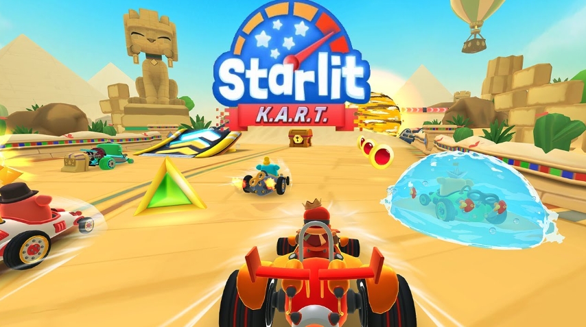 【9.00】PS4游戏《星光卡丁车.Starlit Kart Racing》英文v1.03下载_0