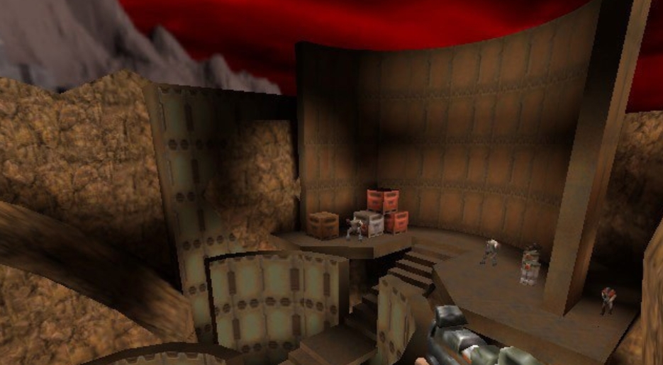 【9.00】PS4游戏《雷神之锤2：重制版.Quake II》英文v1.02下载_0