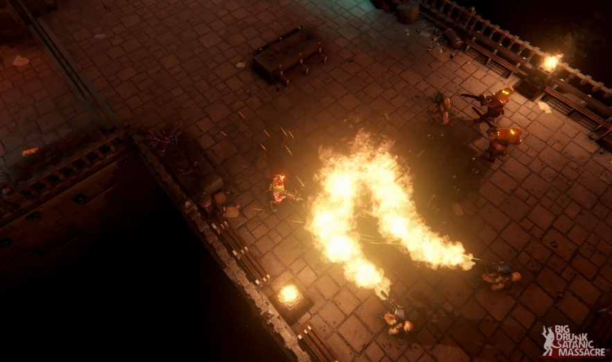 【6.72】PS4游戏《醉杀狂魔.Big Drunk Satanic Massacre》中文v1.04下载_0