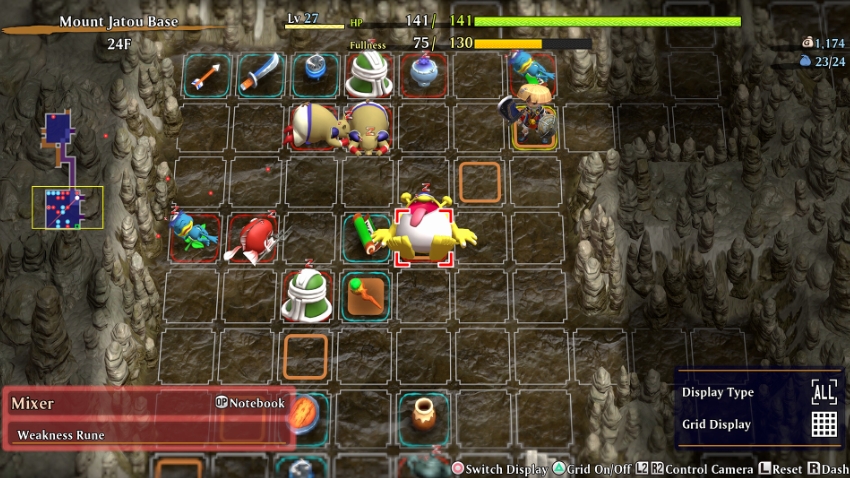 PC游戏《千变的迷宫 风来的希炼６ 蛇蜷岛探险谭 Shiren the Wanderer: The Mystery Dungeon of Serpentcoil Island》中文v2.2.3下载_0