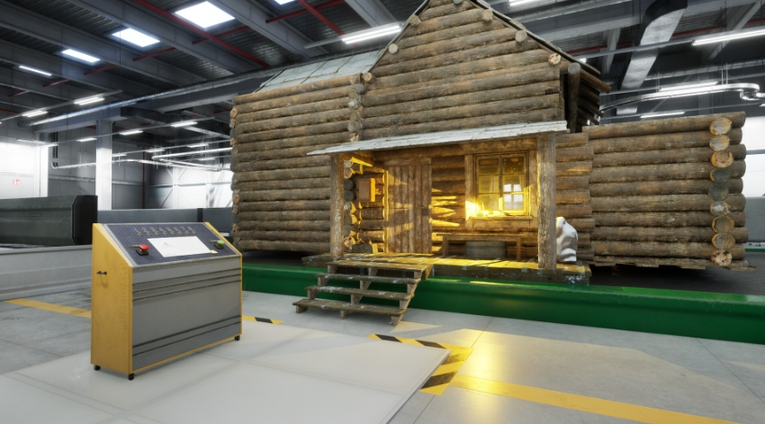 PC游戏《幽宅工坊 The Cabin Factory》中文v1.14下载_0