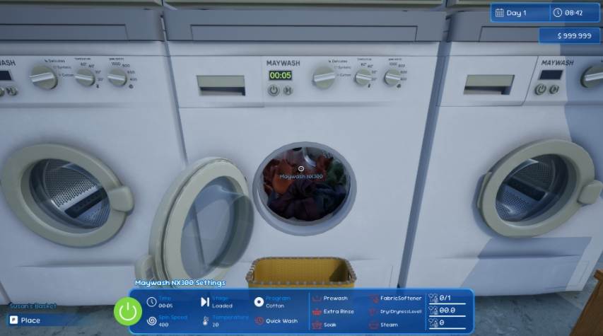 PC游戏《洗衣店经理模拟器 Laundromat Manager Simulator》中文v1.0.0下载_0