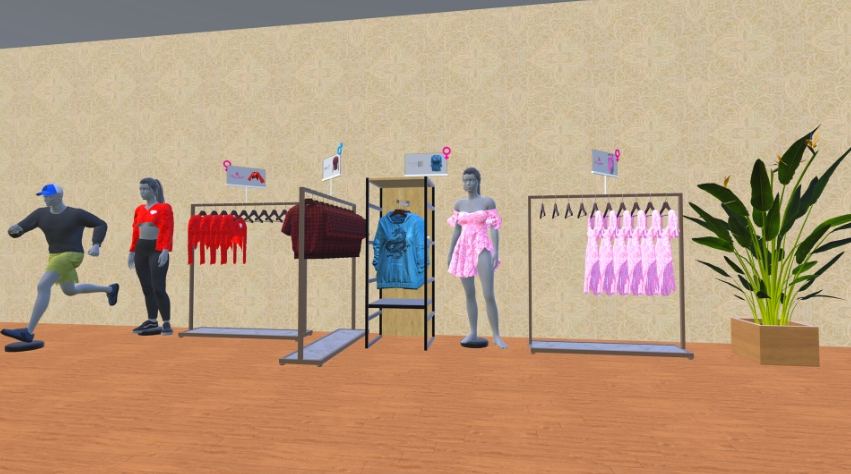 PC游戏《服装店模拟 Clothing Store Simulator》中文v0.6.5下载_0