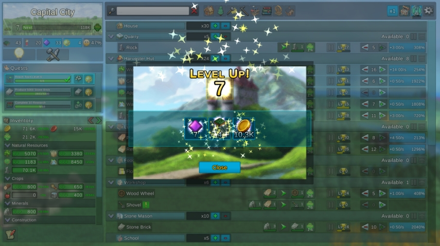 PC游戏《工业小镇：放置版 Factory Town Idle》中文v1.3.5a下载_0