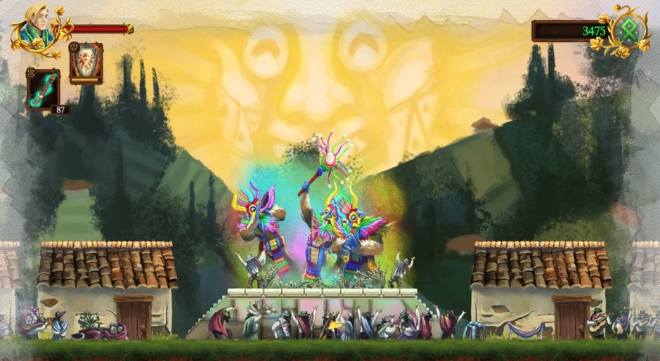【9.00】PS4游戏《传说守护者.Guardian of Lore》英文v1.01下载_0