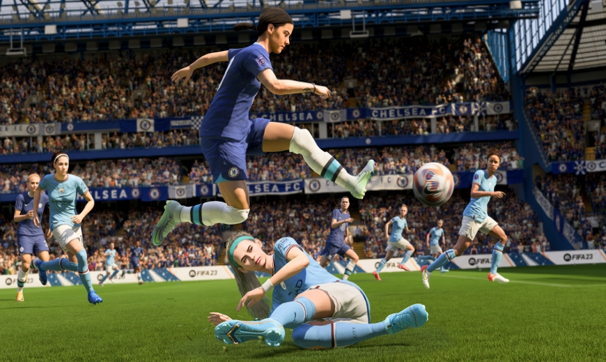 【5.05】PS4游戏《FIFA 23》中文v1.24下载_0